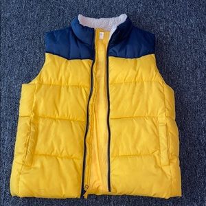 Boys puffer vest